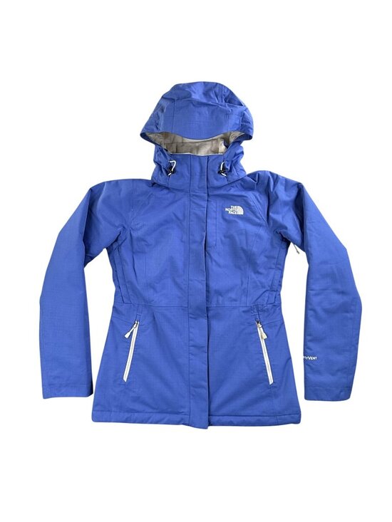 The North Face Jackets & Blazers - The North Face Jacket Womens Small Blue HyVent Insulated Hooded Ski Winter Parka